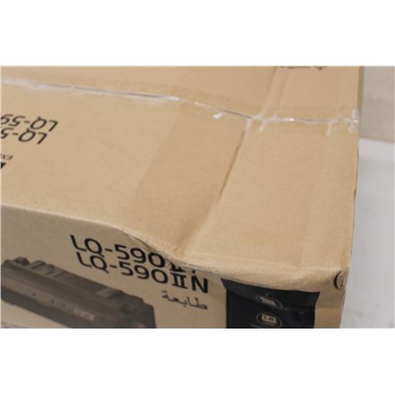 SALE OUT. Epson LQ-590IIN Dot Matrix Printer , SALE OUT. , Epson LQ-590IIN , Mono , Dot matrix , Dot matrix printer , Black , DAMAGED PACKAGING