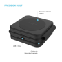 Fixed , Wireless Foldable Charger 3in1 Flex for Samsung , FIXFLE-SA-BK