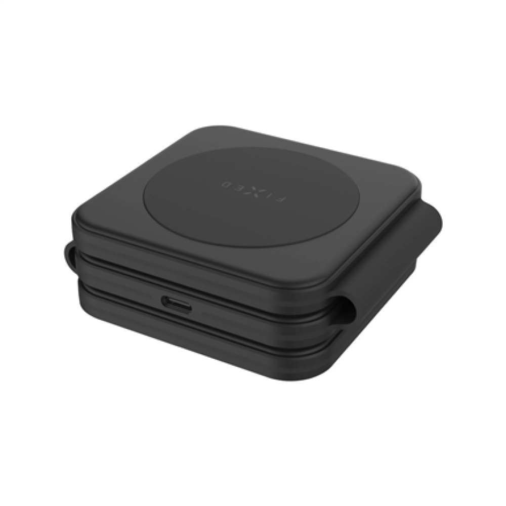 Fixed , Wireless Foldable Charger 3in1 Flex for Samsung , FIXFLE-SA-BK
