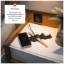 Fixed , Wireless Foldable Charger 3in1 Flex for Samsung , FIXFLE-SA-BK