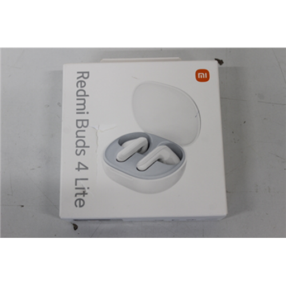 SALE OUT. Xiaomi , Redmi Buds 4 Lite , In-ear DAMAGED PACKAGING , ANC , Bluetooth , White