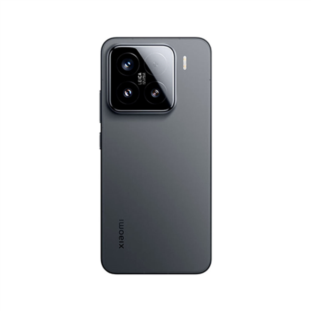 Xiaomi 15 , Black , 6.36 , LTPO OLED , 1200 x 2670 pixels , Qualcomm , Snapdragon , Internal RAM 12 GB , 512 GB , Dual SIM , 5G , Main camera resolution 50+50+50 MP , Secondary camera resolution 32 MP , Android , 15 , 5400 mAh