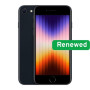 Apple Renewed Grade B , Apple iPhone SE (2020) , Black , 4.7 , Retina HD , A13 Bionic , 3 GB , 128 GB , iOS