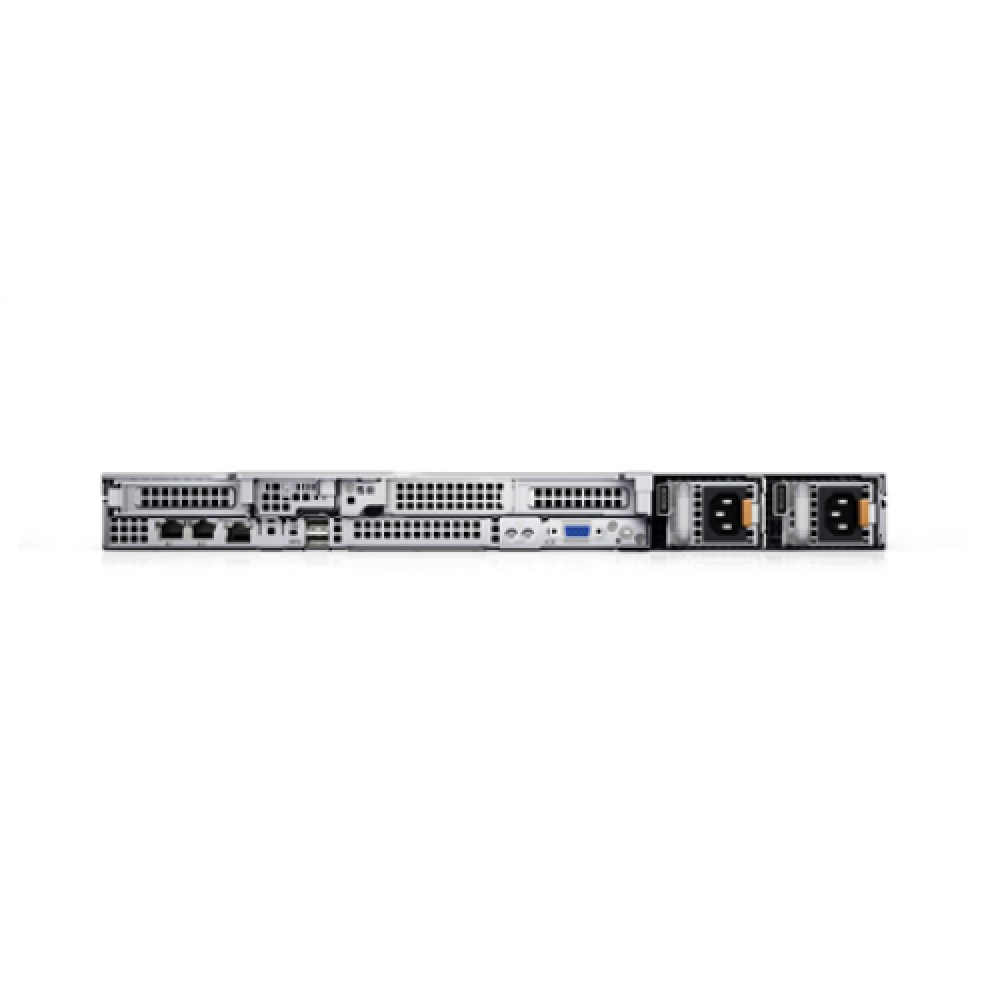 Dell , PowerEdge , R450 , Rack (1U) , 2.1 GHz , 18 MB , 12C , 24T , 16 , No RAM, No HDD , Up to 8 x 2.5 , PERC H755 , Power supply 2x600 W , iDRAC9 Enterprise , No OS , Warranty Basic NBD 36 month(s) , 16.50 kg , 13.50 kg