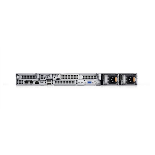 Dell , PowerEdge , R450 , Rack (1U) , 2.1 GHz , 18 MB , 12C , 24T , 16 , No RAM, No HDD , Up to 8 x 2.5 , PERC H755 , Power supply 2x600 W , iDRAC9 Enterprise , No OS , Warranty Basic NBD 36 month(s) , 16.50 kg , 13.50 kg