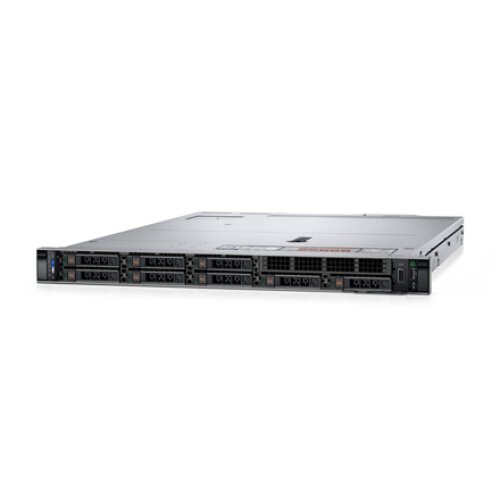 Dell , PowerEdge , R450 , Rack (1U) , 2.1 GHz , 18 MB , 12C , 24T , 16 , No RAM, No HDD , Up to 8 x 2.5 , PERC H755 , Power supply 2x600 W , iDRAC9 Enterprise , No OS , Warranty Basic NBD 36 month(s) , 16.50 kg , 13.50 kg