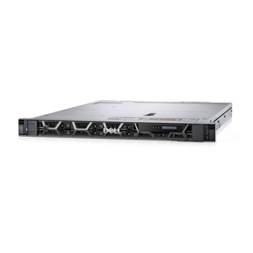 Dell , PowerEdge , R450 , Rack (1U) , 2.1 GHz , 18 MB , 12C , 24T , 16 , No RAM, No HDD , Up to 8 x 2.5 , PERC H755 , Power supply 2x600 W , iDRAC9 Enterprise , No OS , Warranty Basic NBD 36 month(s) , 16.50 kg , 13.50 kg