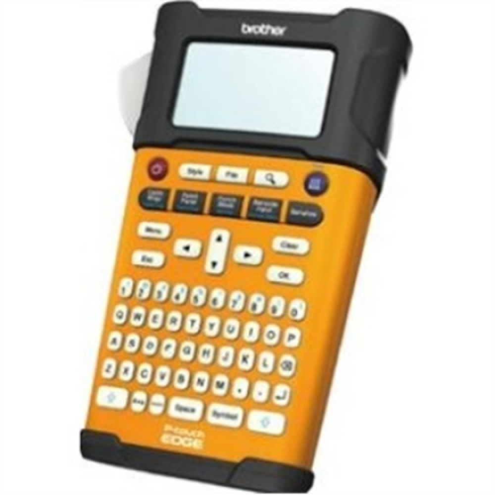 Brother PT-E300VP , Mono , Thermal , Label Printer , Maximum ISO A-series paper size Other , Black, Orange