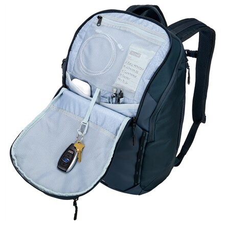 Thule , Laptop Backpack Chasm , Fits up to size 17 , Backpack , Waterproof , Darkest Blue