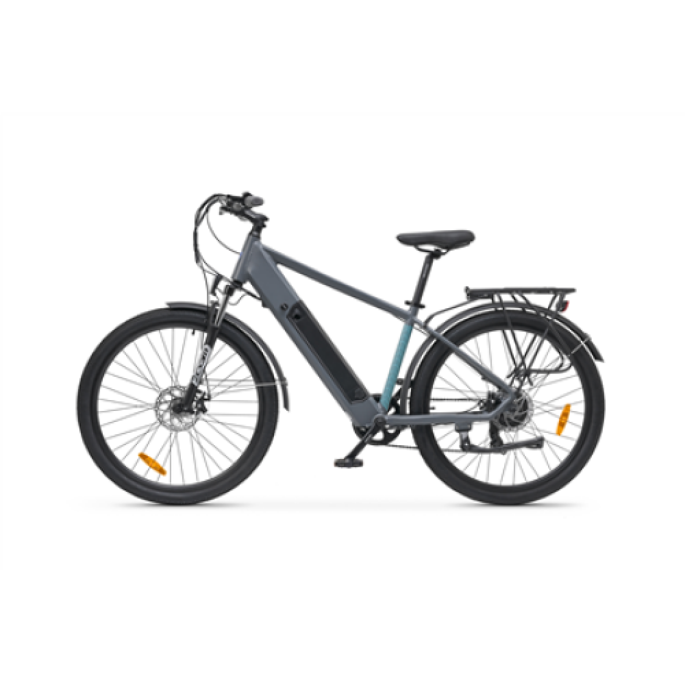 Lancia Genio E-Bike, City E-Bike, Motor power 250 W, Wheel size 27.5 , Warranty 24 month(s), Silver