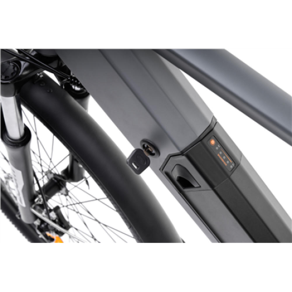 Lancia Genio E-Bike, City E-Bike, Motor power 250 W, Wheel size 27.5 , Warranty 24 month(s), Silver