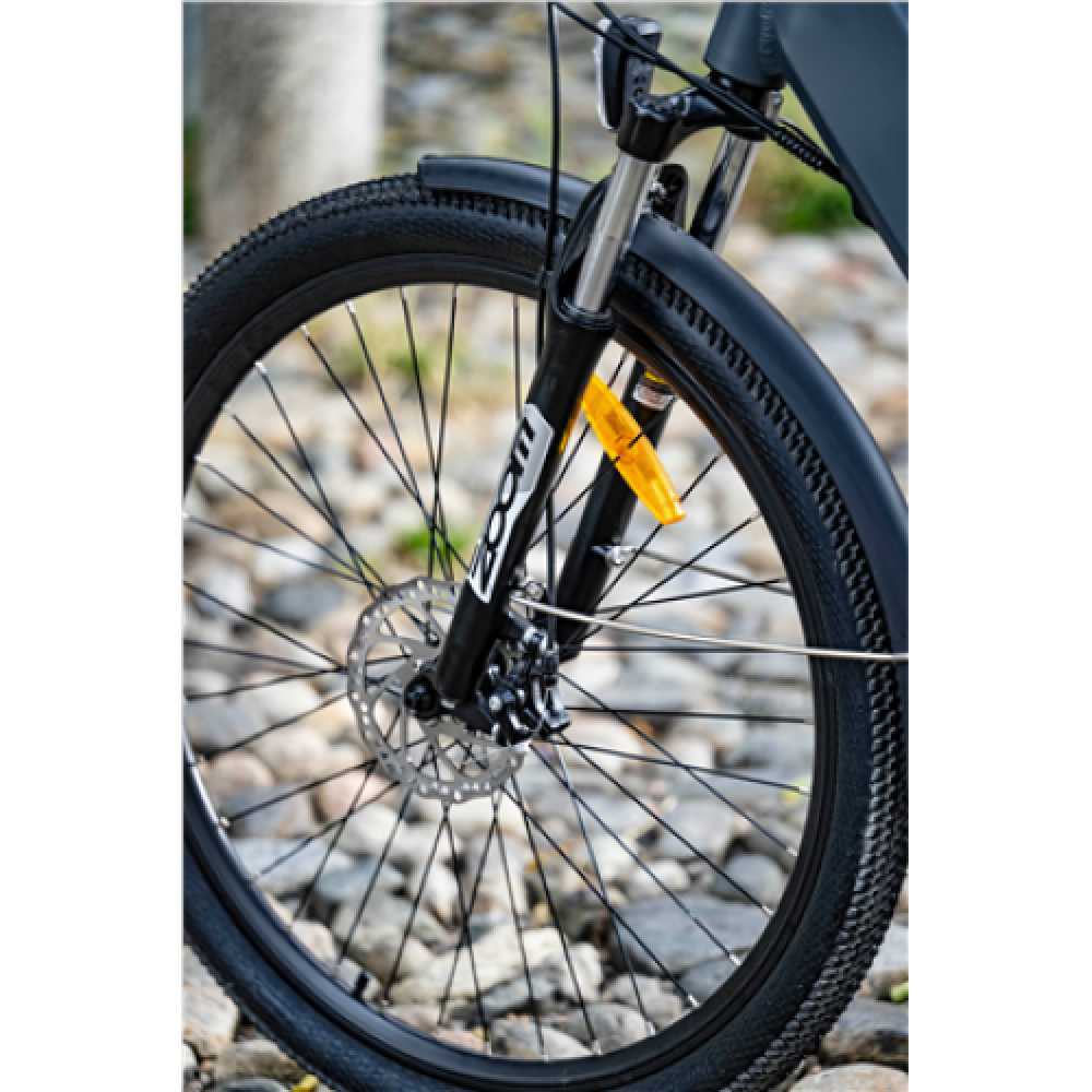 Lancia Genio E-Bike, City E-Bike, Motor power 250 W, Wheel size 27.5 , Warranty 24 month(s), Silver