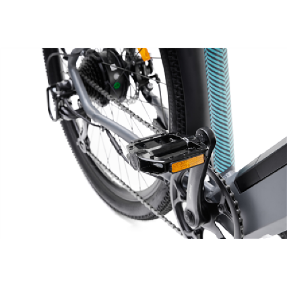 Lancia Genio E-Bike, City E-Bike, Motor power 250 W, Wheel size 27.5 , Warranty 24 month(s), Silver