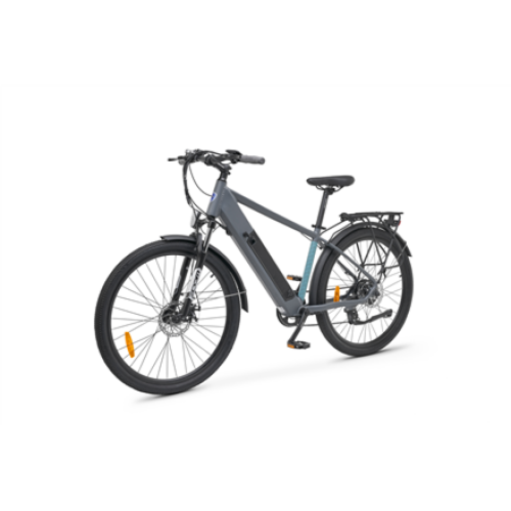 Lancia Genio E-Bike, City E-Bike, Motor power 250 W, Wheel size 27.5 , Warranty 24 month(s), Silver