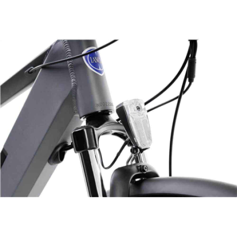 Lancia Genio E-Bike, City E-Bike, Motor power 250 W, Wheel size 27.5 , Warranty 24 month(s), Silver