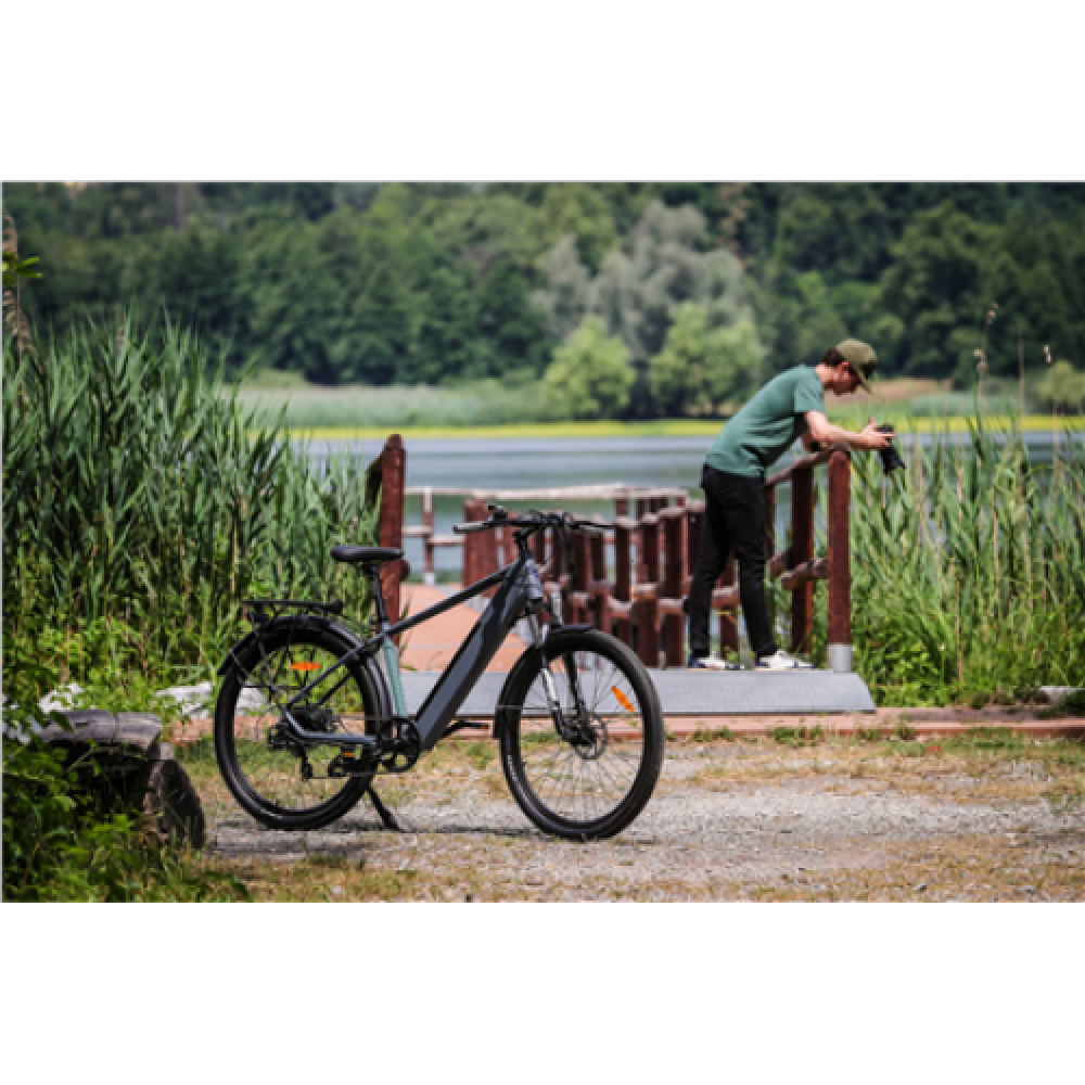 Lancia Genio E-Bike, City E-Bike, Motor power 250 W, Wheel size 27.5 , Warranty 24 month(s), Silver