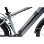 Lancia Genio E-Bike, City E-Bike, Motor power 250 W, Wheel size 27.5 , Warranty 24 month(s), Silver