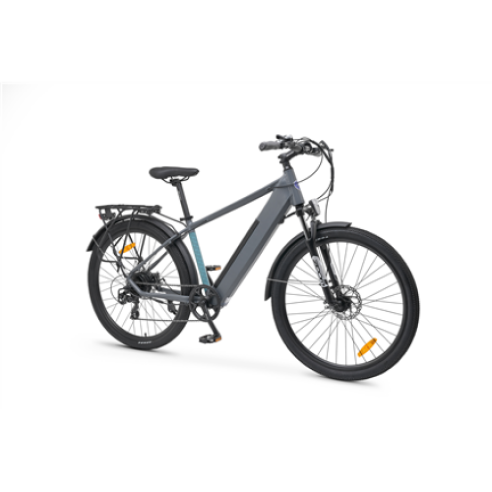 Lancia Genio E-Bike, City E-Bike, Motor power 250 W, Wheel size 27.5 , Warranty 24 month(s), Silver