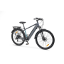 Lancia Genio E-Bike, City E-Bike, Motor power 250 W, Wheel size 27.5 , Warranty 24 month(s), Silver
