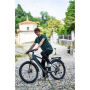 Lancia Genio E-Bike, City E-Bike, Motor power 250 W, Wheel size 27.5 , Warranty 24 month(s), Silver