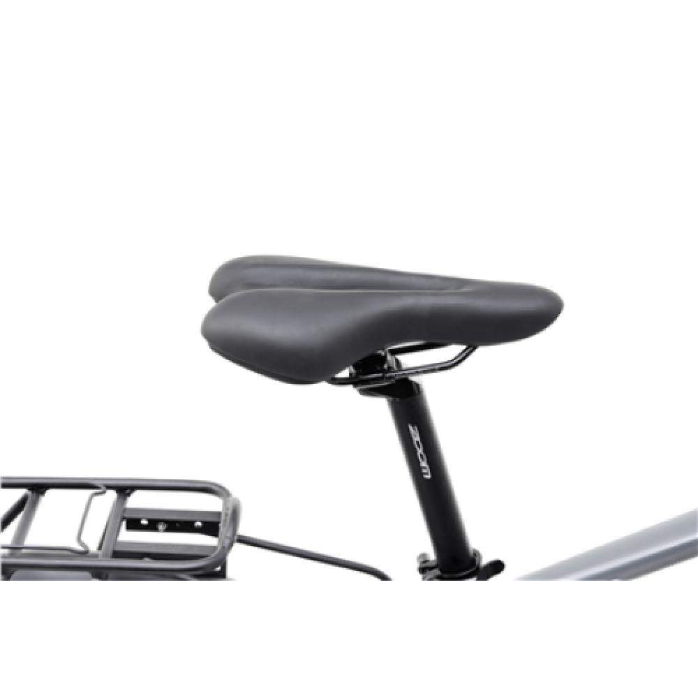 Lancia Genio E-Bike, City E-Bike, Motor power 250 W, Wheel size 27.5 , Warranty 24 month(s), Silver