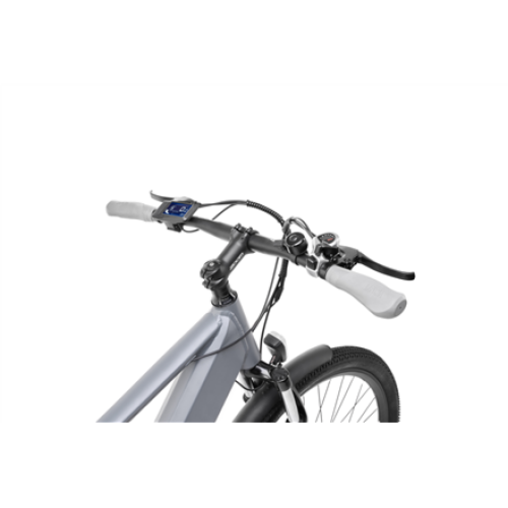 Lancia Genio E-Bike, City E-Bike, Motor power 250 W, Wheel size 27.5 , Warranty 24 month(s), Silver