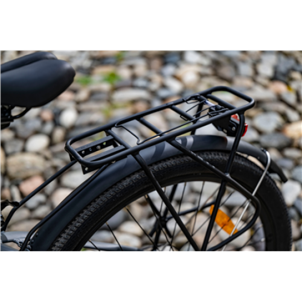 Lancia Genio E-Bike, City E-Bike, Motor power 250 W, Wheel size 27.5 , Warranty 24 month(s), Silver