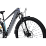 Lancia Genio E-Bike, City E-Bike, Motor power 250 W, Wheel size 27.5 , Warranty 24 month(s), Silver