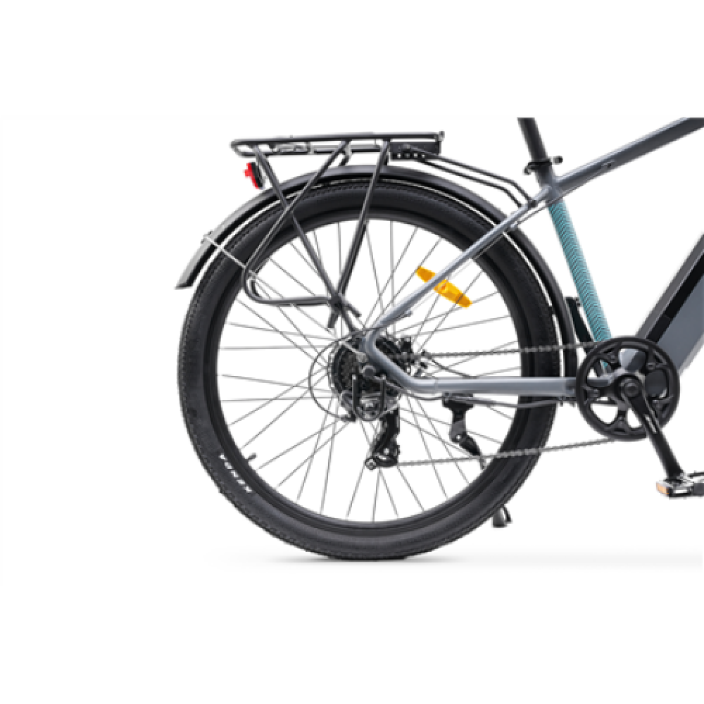 Lancia Genio E-Bike, City E-Bike, Motor power 250 W, Wheel size 27.5 , Warranty 24 month(s), Silver