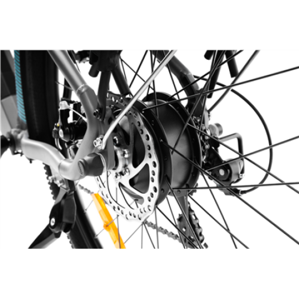 Lancia Genio E-Bike, City E-Bike, Motor power 250 W, Wheel size 27.5 , Warranty 24 month(s), Silver