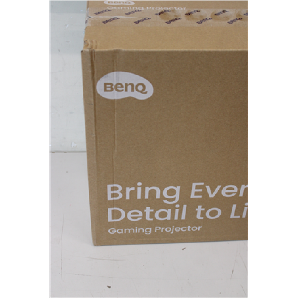 SALE OUT. Benq X500i , 4K UHD (3840 x 2160) , 2200 ANSI lumens , White/Black , DAMAGED PACKAGING , Wi-Fi