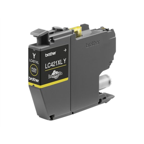Brother LC421XLY Ink Cartridge, Yellow , Brother LC421XLY , Ink Cartridge , Yellow