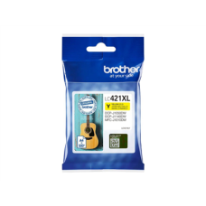 Brother LC421XLY Ink Cartridge, Yellow , Brother LC421XLY , Ink Cartridge , Yellow