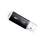 Silicon Power , USB 3.1 Flash Drive , Blaze B02 , 128 GB , USB Type-A , Black