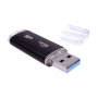 Silicon Power , USB 3.1 Flash Drive , Blaze B02 , 128 GB , USB 3.2 Gen 1/USB 3.1 Gen 1/USB 3.0/USB 2.0 , Black