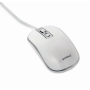Gembird , Optical USB mouse , MUS-4B-06-WS , Optical mouse , White/Silver