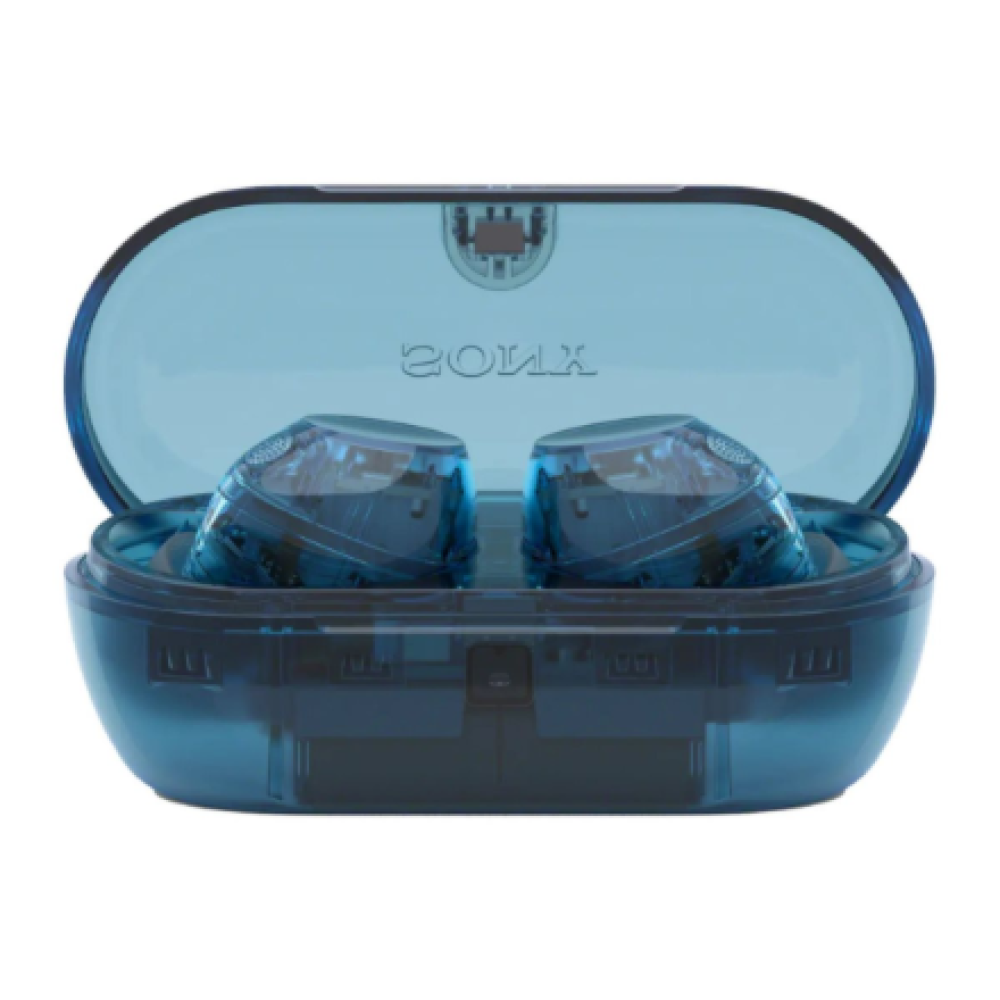 Sony Headphones , WF-C710N , Bluetooth , In-ear , Noise canceling , Noise reduction , Wireless , Glass blue