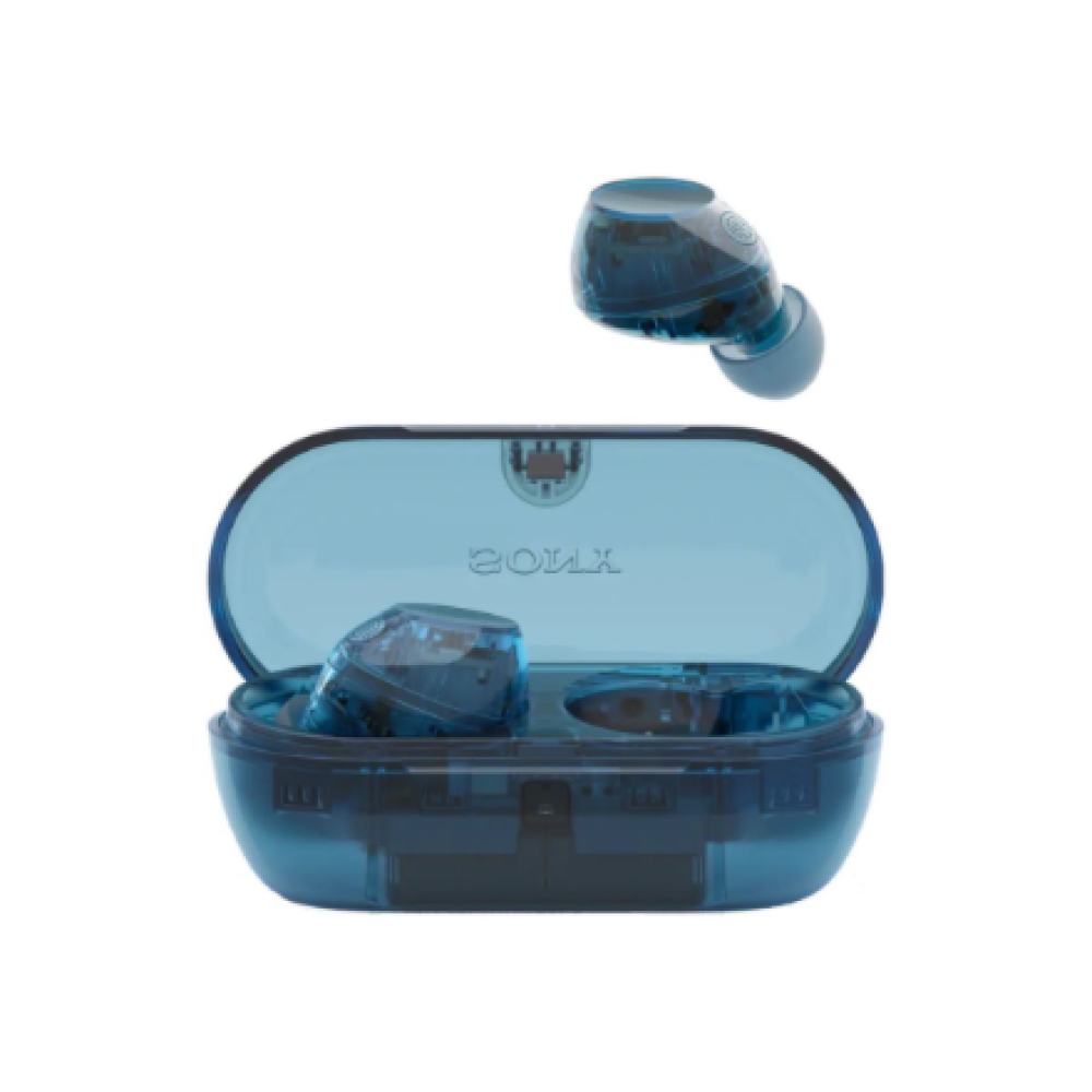 Sony Headphones , WF-C710N , Bluetooth , In-ear , Noise canceling , Noise reduction , Wireless , Glass blue