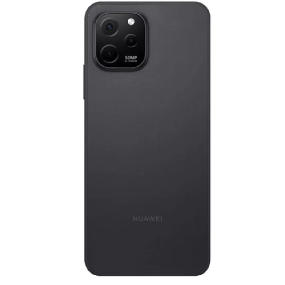 Huawei nova Y61 Midnight Black, 6.52 , IPS LCD, 720 x 1600, Internal RAM 4 GB, 64 GB, microSDXC, Dual SIM, Main camera 50+2+2 MP, Secondary camera 5 MP, EMUI, 12, 5000 mAh, no Google Play Services