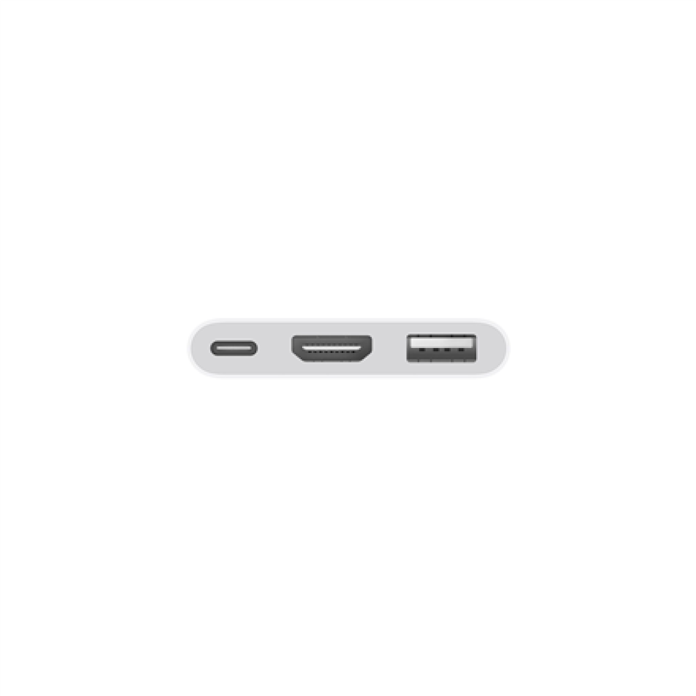 Apple USB-C Digital AV Multiport Adapter , MW5M3ZM/A , White