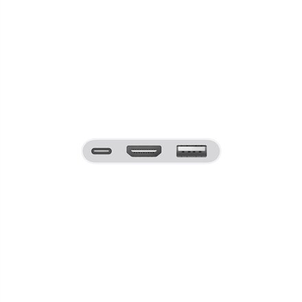 Apple USB-C Digital AV Multiport Adapter , MW5M3ZM/A , White