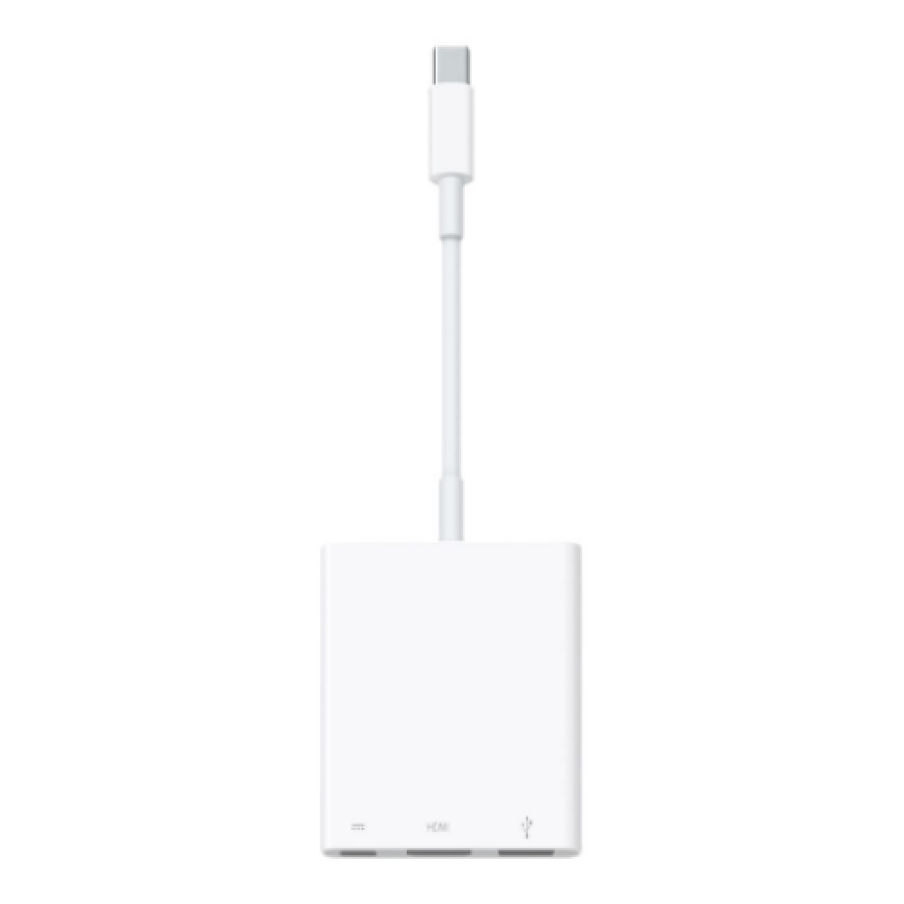 Apple USB-C Digital AV Multiport Adapter , MW5M3ZM/A , White