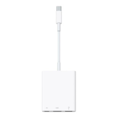 Apple USB-C Digital AV Multiport Adapter , MW5M3ZM/A , White
