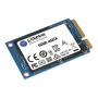 Kingston , KC600 , 256 GB , Solid-state drive interface mSATA , Read speed 550 MB/s , Write speed 500 MB/s