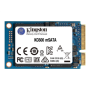 Kingston , KC600 , 256 GB , Solid-state drive interface mSATA , Read speed 550 MB/s , Write speed 500 MB/s