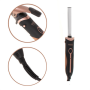 Camry , Hair Styler , CR 2024 , 1200 W , Black/Rose gold