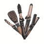 Camry , Hair Styler , CR 2024 , 1200 W , Black/Rose gold
