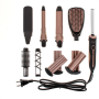 Camry , Hair Styler , CR 2024 , 1200 W , Black/Rose gold