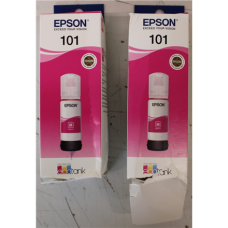 SALE OUT. Epson 101 EcoTank MA Ink Bottle , SALE OUT. , Epson 101 EcoTank MA , Ink Bottle , Magenta , DAMAGED PACKAGING