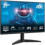 AOC , Q27B36X , 27 , IPS , QHD , 16:9 , 144 Hz , 4 ms , 2560 x 1440 pixels , 300 cd/m² , HDMI ports quantity 1 , Black